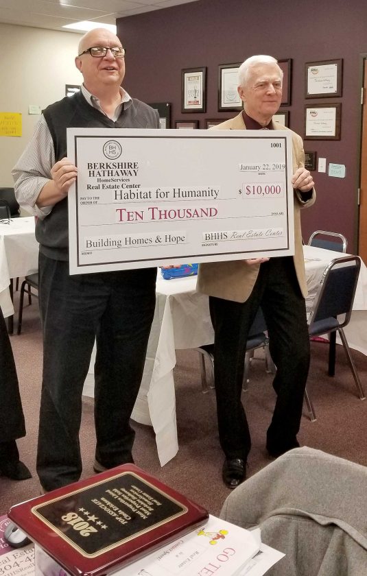 Habitat for Humanity of the MidOhio Valley receives 10,000 gift News, Sports, Jobs News